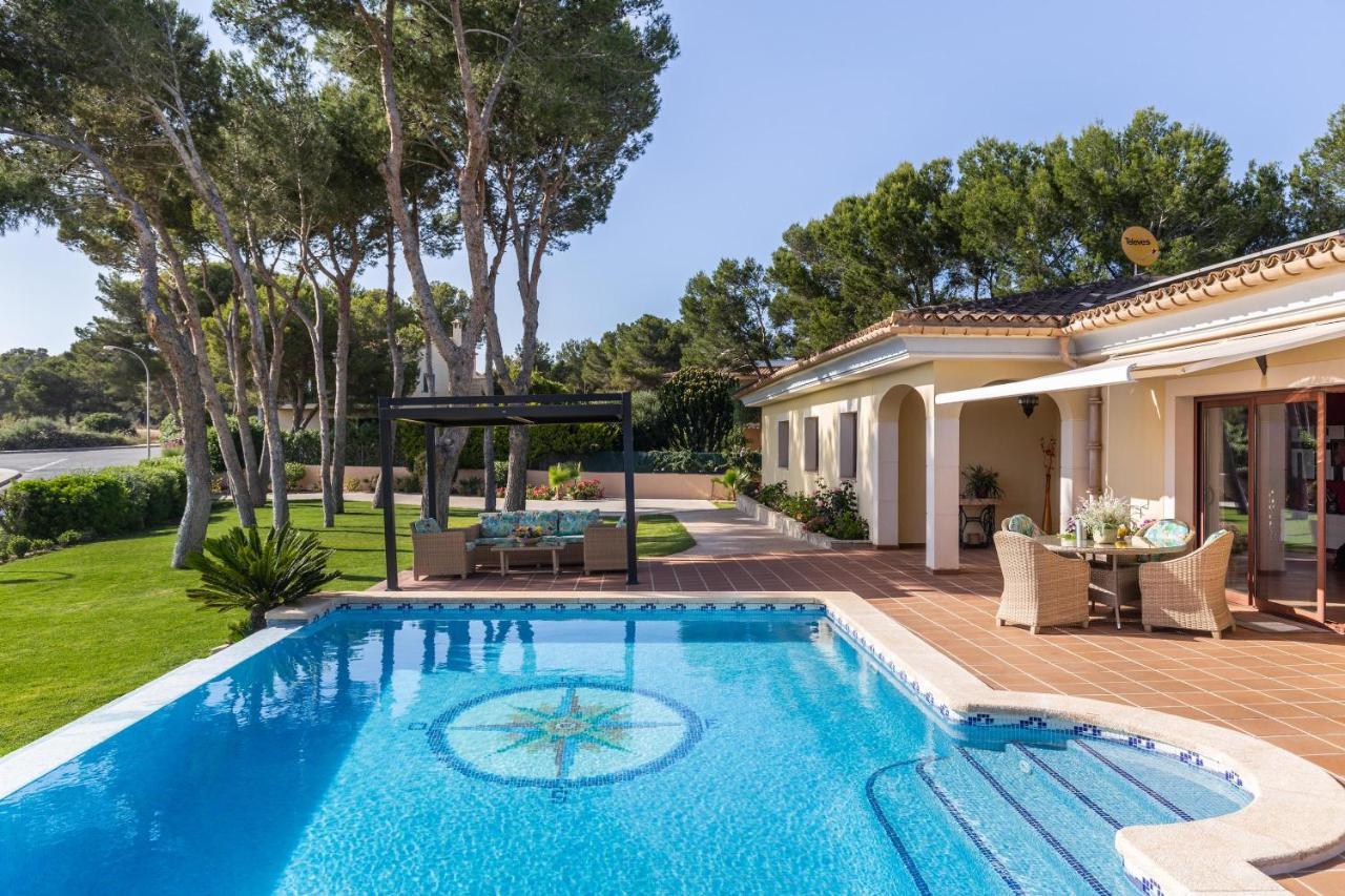Luxurious Villa Sol De Mallorca Zewnętrze zdjęcie
