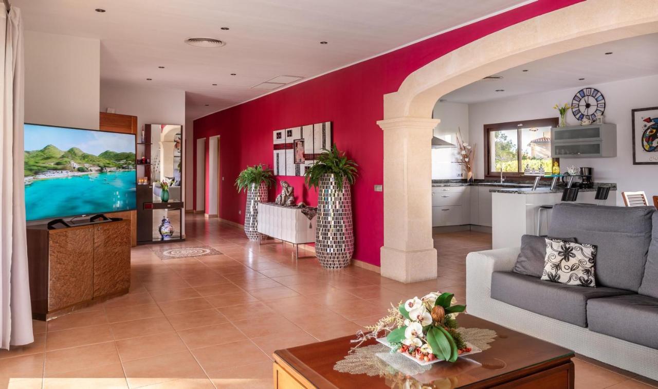 Luxurious Villa Sol De Mallorca Zewnętrze zdjęcie